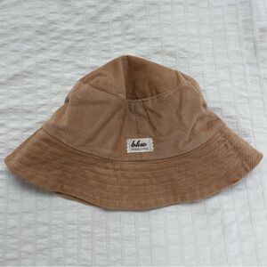 Tan Corduroy Bucket Hat